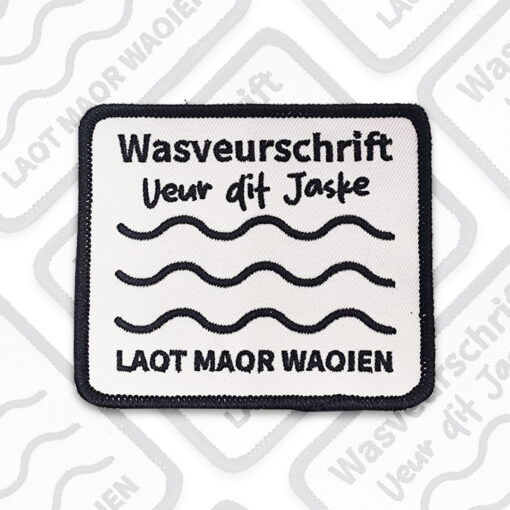 Wasveurschrift Laot Maor Waoien Embleem