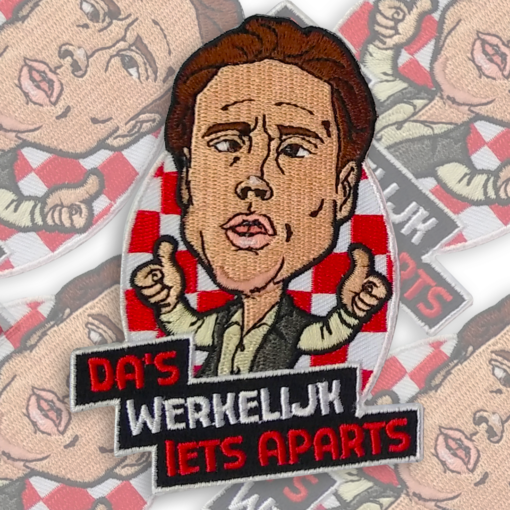 Officiële Das Werkelijk Iets Aparts Brabant Embleem in samenwerking met Daan Willems Automotive
