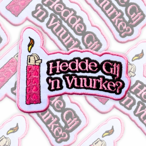 Hedde Gij ‘n Vuurke Embleem